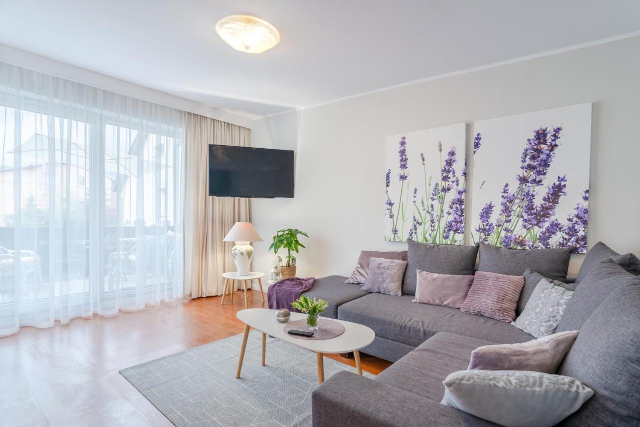 Lavender Cosy Apartment Gdańsk Zewnętrze zdjęcie