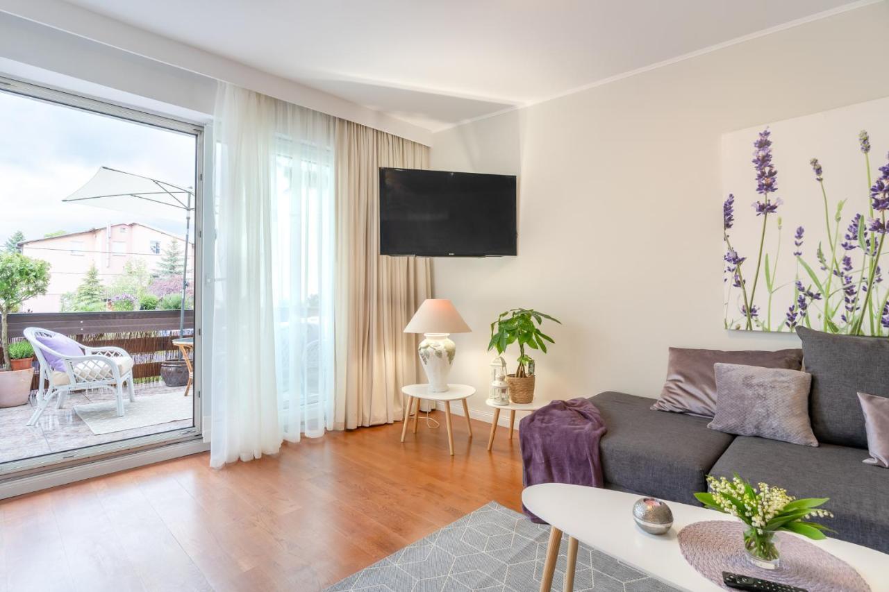 Lavender Cosy Apartment Gdańsk Zewnętrze zdjęcie