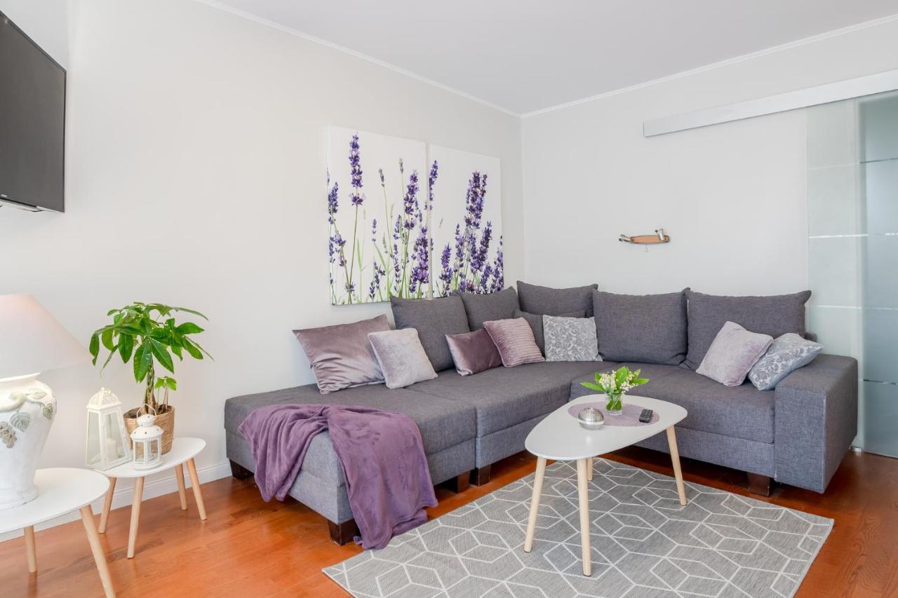 Lavender Cosy Apartment Gdańsk Zewnętrze zdjęcie