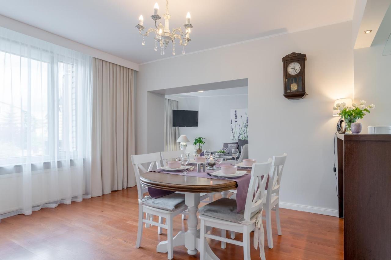 Lavender Cosy Apartment Gdańsk Zewnętrze zdjęcie