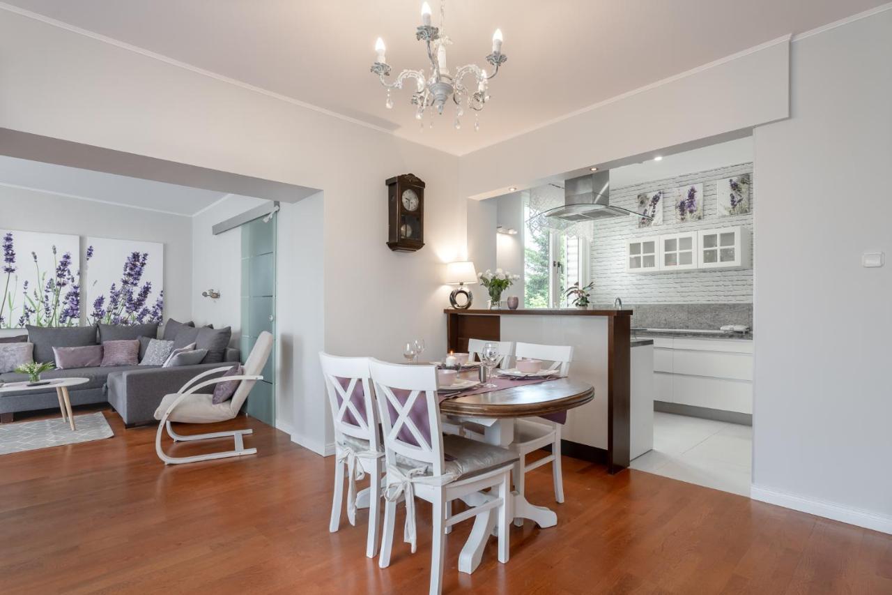 Lavender Cosy Apartment Gdańsk Zewnętrze zdjęcie