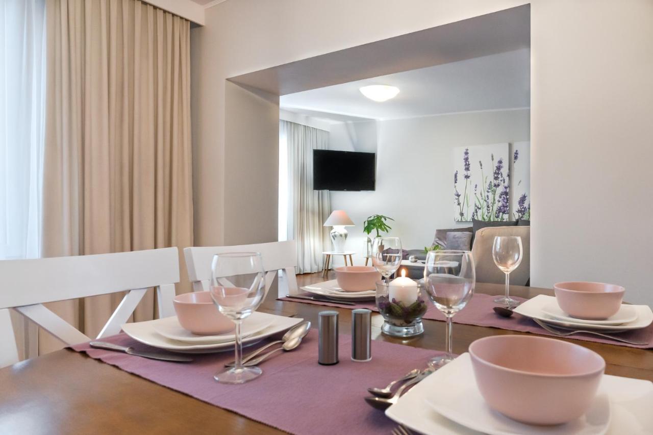 Lavender Cosy Apartment Gdańsk Zewnętrze zdjęcie