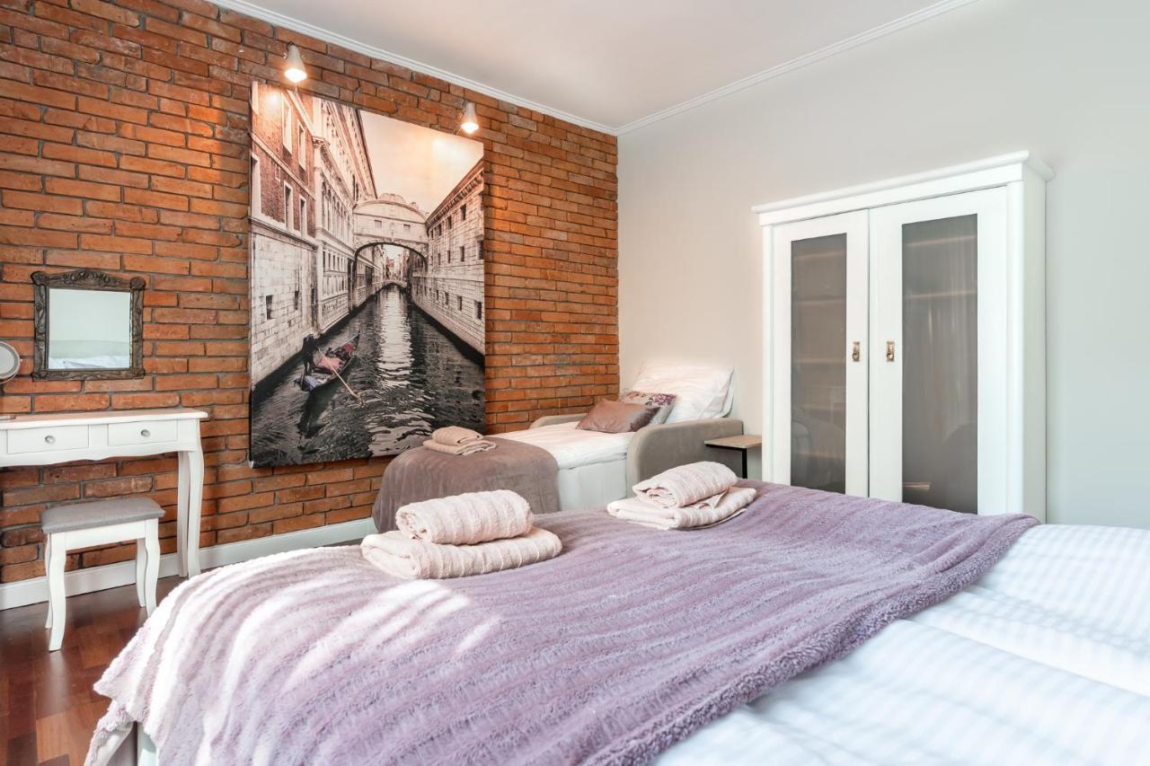 Lavender Cosy Apartment Gdańsk Zewnętrze zdjęcie